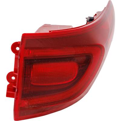 Rareelectrical - New Right Tail Lights Compatible With Kia Sportage Lx Ex S Ex Premium Tech Pack Sport Utility 4-Door - Image 2