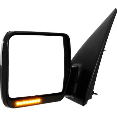 Rareelectrical - New Left Mirror Compatible With Ford F-150 4.2L 4.6L 5.4L 2007-2007 By Part Numbers Fo1320334 - Image 1