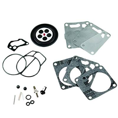 New Carburetor Rebuild Kit Compatible With Kawasaki Sea-Doo Yamaha Vxr 650 Hp 1991-1993,1995 Xp