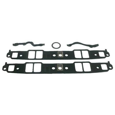 Rareelectrical - New Intake Manifold Gasket Set Compatible With Mercruiser Omc I/O By 27-17145 985630 18-0868 3854269 - Image 1