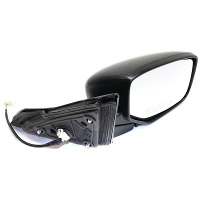 New Right Mirror Compatible With Honda Accord 2.4L 3.5L 2013-2016 By Part Numbers 76208T3la21