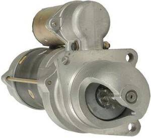 Rareelectrical - New Starter Motor Compatible With Champion Grader Cummins 5.9L 10479616 10461465 1113294 - Image 3