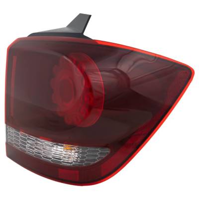 Rareelectrical - New Right Tail Light Compatible With Dodge Journey 2009 2010 2011 2012 2013 2014 2015 2016 2017 2018 - Image 3