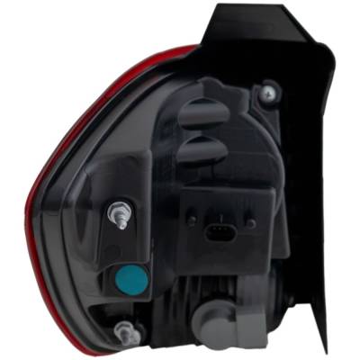 Rareelectrical - New Right Tail Light Compatible With Dodge Journey 2009 2010 2011 2012 2013 2014 2015 2016 2017 2018 - Image 4