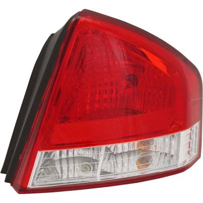 Rareelectrical - New Right Tail Lights Compatible With Kia Spectra 2.0L 2007 2008 By Part Numbers Ki2801132 - Image 1