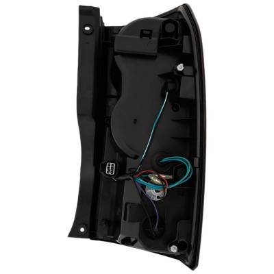 Rareelectrical - New Right Tail Lights Compatible With Land Rover Lr4 5.0L 2010 2011 2012 2013 By Part Numbers - Image 1