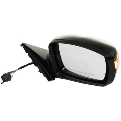 Rareelectrical - New Right Mirror Compatible With Hyundai Genesis 3.8L 4.6L 5.0L 2009-2013 By Part Numbers Hy1321198 - Image 3