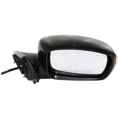 Rareelectrical - New Right Mirror Compatible With Hyundai Genesis 3.8L 4.6L 5.0L 2009-2013 By Part Numbers Hy1321198 - Image 4
