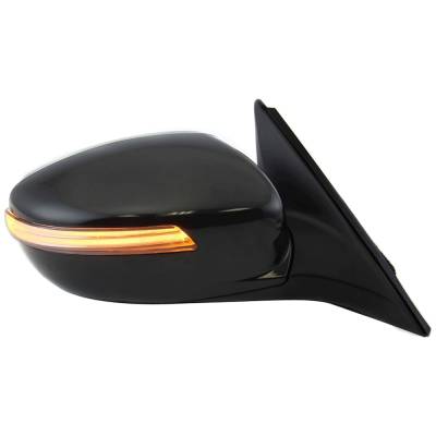 Rareelectrical - New Right Mirror Compatible With Hyundai Genesis 3.8L 4.6L 5.0L 2009-2013 By Part Numbers Hy1321198 - Image 5