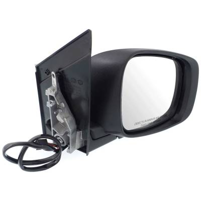 New Right Mirror Compatible With Chrysler Dodge Town & Country Grand Caravan 2008-2015 By Part