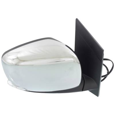 Rareelectrical - New Right Mirror Compatible With Chrysler Dodge Town & Country Grand Caravan 2008-2015 By Part - Image 2
