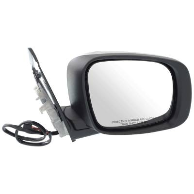 Rareelectrical - New Right Mirror Compatible With Chrysler Dodge Town & Country Grand Caravan 2008-2015 By Part - Image 5