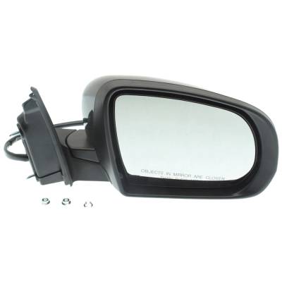 Rareelectrical - New Right Mirror Compatible With Jeep Cherokee 2.4L 3.2L 2014-2017 By Part Numbers Ch1321379 - Image 2