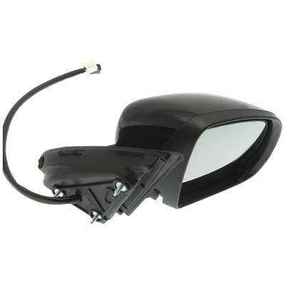 Rareelectrical - New Right Mirror Compatible With Jeep Cherokee 2.4L 3.2L 2014-2017 By Part Numbers Ch1321379 - Image 3