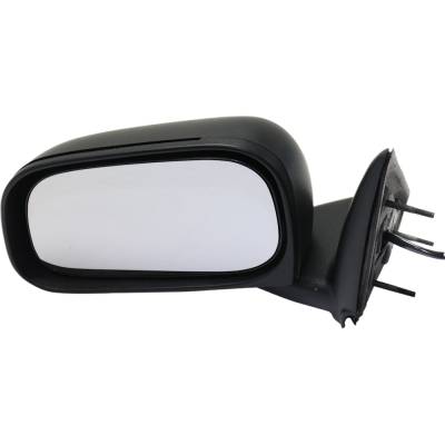Rareelectrical - New Left Mirror Compatible With Dodge Mitsubishi Ram Dakota Raider 3.7L 4.7L 2005 2006 2011 By Part - Image 2