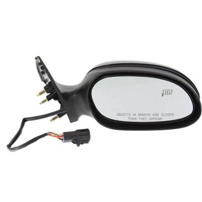 Rareelectrical - New Right Mirror Compatible With Ford Mercury Taurus Sable 3.0L 2002-2005 By Part Numbers Fo1321220 - Image 2