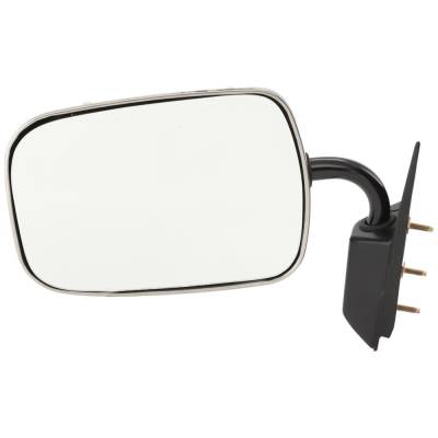 Rareelectrical - New Left Mirror Compatible With Chevrolet Gmc Cadillac 1988 1989 1990 1991 1992 1993 1994 1995 1996 - Image 5