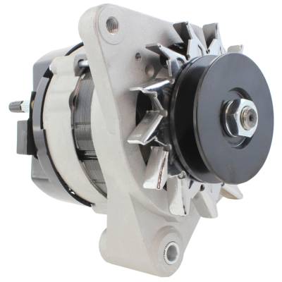 Rareelectrical - New 12V 36 Amp Alternator Fits Mahindra 2810 3325 3505 3525 Esl11954 26921168A - Image 2