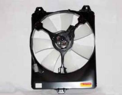 Rareelectrical - New Ac Condenser Fan Assembly Compatible With 1995-1999 Toyota Avalon 16361-0A020 To3115114 - Image 3