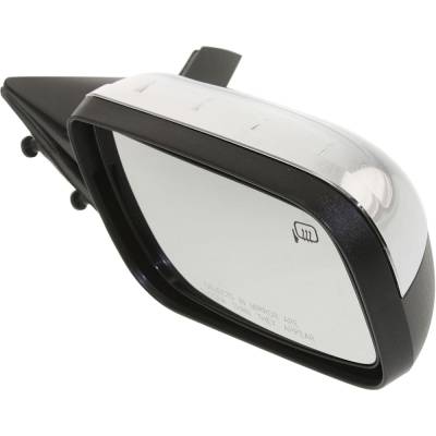 New Right Mirror Compatible With Ford Mercury Taurus Sable 3.5L 2008-2008 By Part Numbers Fo1321312