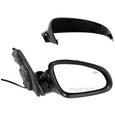 Rareelectrical - New Right Mirror Compatible With Buick Verano 2.0L 2.4L 2012-2016 By Part Numbers Gm1321439 22908064 - Image 2