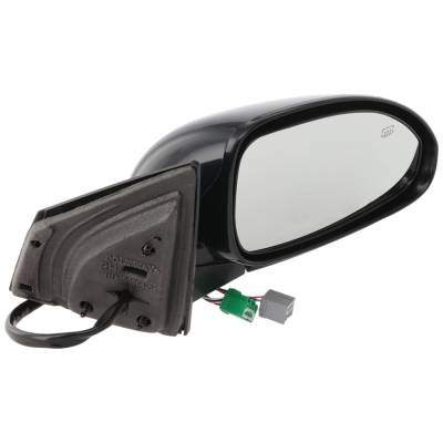 New Right Mirror Compatible With Buick Enclave 3.6L 2008-2011 By Part Numbers Gm1321378 25867123