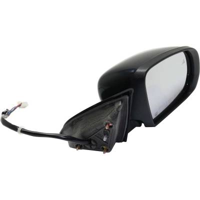 New Right Mirror Compatible With Jeep Cherokee 2.4L 3.2L 2014-2017 By Part Numbers Ch1321429