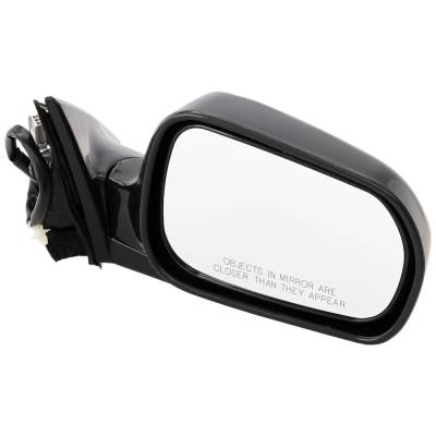 New Right Mirror Compatible With Honda Accord 2.3L 3.0L 1998-2001 By Part Numbers Ho1321139