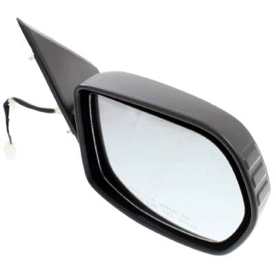 New Right Mirror Compatible With Honda Cr-V 2.4L 2012-2015 By Part Numbers Ho1321270 76200T0aa02