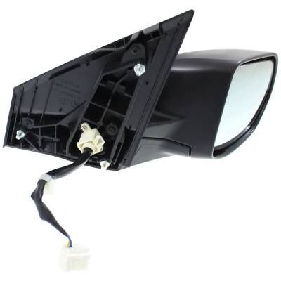 Rareelectrical - New Right Mirror Compatible With Honda Cr-V 2.4L 2012-2015 By Part Numbers Ho1321270 76200T0aa02 - Image 3