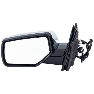 Rareelectrical - New Left Mirror Compatible With Chevrolet Gmc Tahoe Suburban Yukon Yukon Xl Suburban 3500 Hd 5.3L - Image 2