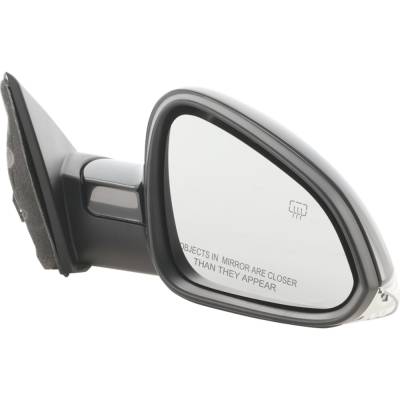 Rareelectrical - New Right Mirror Compatible With Buick Regal 2.0L 2.4L 2011-2016 By Part Numbers Gm1321486 22960085 - Image 2