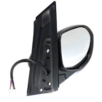 New Right Mirror Compatible With Honda Odyssey 3.5L 2014-2016 By Part Numbers Ho1321280