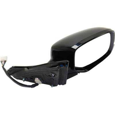 New Right Mirror Compatible With Honda Accord 2.4L 3.5L 2013-2014 By Part Numbers 76200T3la62ze-Pfm