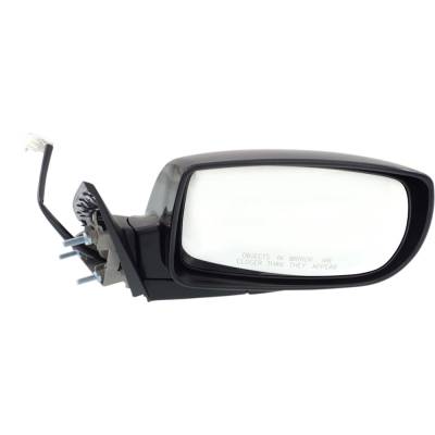 Rareelectrical - New Right Mirror Compatible With Hyundai Genesis 2.0L 3.8L 2010-2015 By Part Numbers Hy1321192 - Image 2