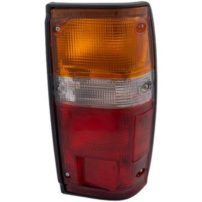 Rareelectrical - New Right Tail Lights Compatible With Toyota 4Runner Pickup 2.4L 3.0L 1984 1985 1986 1987 1988 1989 - Image 1