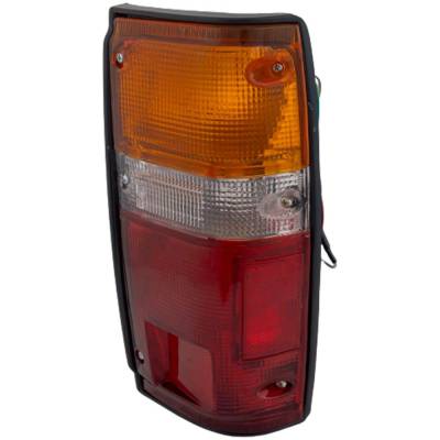 Rareelectrical - New Right Tail Lights Compatible With Toyota 4Runner Pickup 2.4L 3.0L 1984 1985 1986 1987 1988 1989 - Image 3