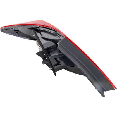 Rareelectrical - New Right Tail Lights Compatible With Honda Accord 2.0L 2.4L 3.5L 2016 2017 By Part Numbers - Image 1