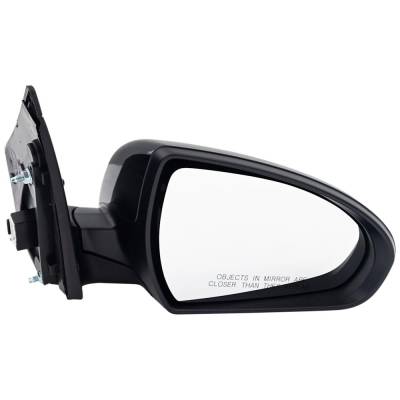 Rareelectrical - New Right Mirror Compatible With Hyundai Ioniq 1.6L 2017 2018 2019 2020 2021 2022 By Part Numbers - Image 1