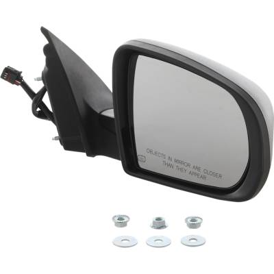 Rareelectrical - New Right Mirror Compatible With Jeep Cherokee 2.4L 3.2L 2014-2017 By Part Numbers Ch1321373 - Image 2