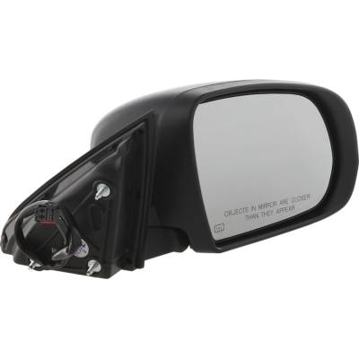 Rareelectrical - New Right Mirror Compatible With Jeep Cherokee 2.4L 3.2L 2014-2017 By Part Numbers Ch1321373 - Image 3
