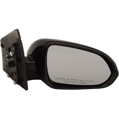 Rareelectrical - New Right Mirror Compatible With Hyundai Accent 1.6L 2018-2021 By Part Numbers Hy1321242 87620J0050 - Image 2