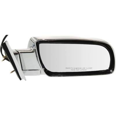 Rareelectrical - New Right Mirror Compatible With Chevrolet Gmc Cadillac 1988 1989 1990 1991 1992 1993 1994 1995 1996 - Image 2