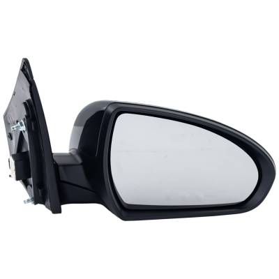 Rareelectrical - New Right Mirror Compatible With Hyundai Ioniq 1.6L 2018-2021 By Part Numbers Hy1321259 - Image 2