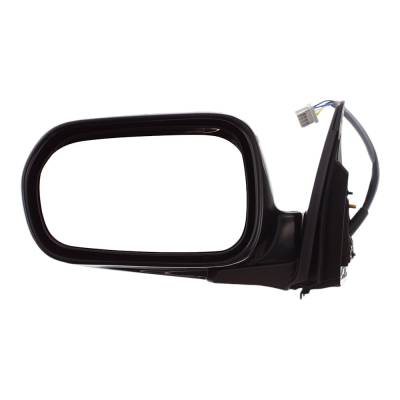 Rareelectrical - New Left Mirror Compatible With Acura Rsx 2.0L 2004-2005 By Part Numbers Ac1320111 76250S6mc42zb - Image 2