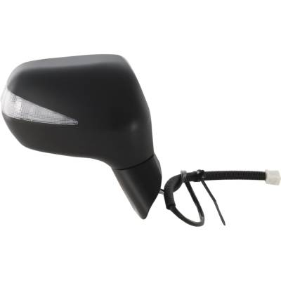 New Right Mirror Compatible With Honda Civic 1.3L 2006-2010 By Part Numbers Ho1321233 76200Snca02zd