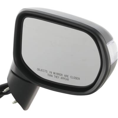 Rareelectrical - New Right Mirror Compatible With Honda Civic 1.3L 2006-2010 By Part Numbers Ho1321233 76200Snca02zd - Image 2