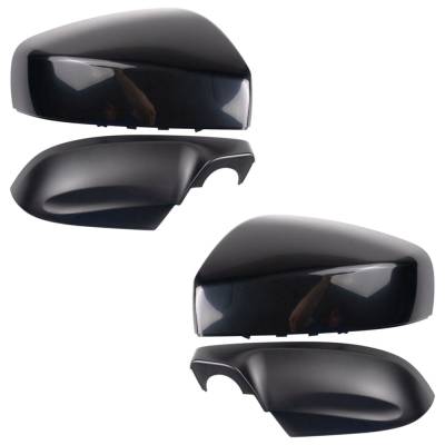 Rareelectrical - New Pair Of Mirrors Compatible With Subaru Crosstrek Premium Sport Utility 4 Door 2.0L 2018 2019 - Image 3