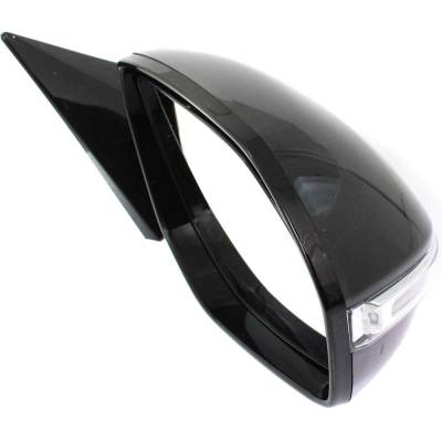 Rareelectrical - New Right Mirror Compatible With Hyundai Santa Fe Santa Fe Xl 3.3L 2013-2015 By Part Numbers - Image 3