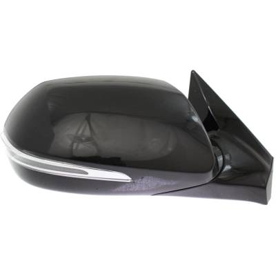 Rareelectrical - New Right Mirror Compatible With Hyundai Santa Fe Santa Fe Xl 3.3L 2013-2015 By Part Numbers - Image 5